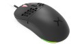 Mysz przewodowa KRUX Galacta KRX0084 optyczna Gaming czarna - 1029843