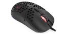 Mysz przewodowa KRUX Galacta KRX0084 optyczna Gaming czarna - 1029845