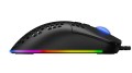Mysz przewodowa KRUX Astera Gaming RGB czarna - 1029854