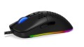 Mysz przewodowa KRUX Astera Gaming RGB czarna - 1029856