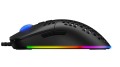 Mysz przewodowa KRUX Astera Gaming RGB czarna - 1029855