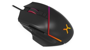 Mysz przewodowa KRUX Fuze optyczna Gaming czarna