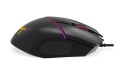Mysz przewodowa KRUX Fuze optyczna Gaming czarna - 908312