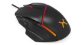 Mysz przewodowa KRUX Fuze optyczna Gaming czarna - 908302