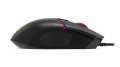 Mysz przewodowa KRUX Fuze optyczna Gaming czarna - 908301