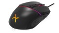 Mysz przewodowa KRUX Fuze optyczna Gaming czarna - 908311