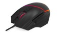 Mysz przewodowa KRUX Fuze optyczna Gaming czarna - 908308