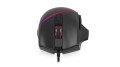 Mysz przewodowa KRUX Fuze optyczna Gaming czarna - 908305