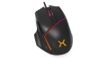 Mysz przewodowa KRUX Fuze optyczna Gaming czarna - 908300