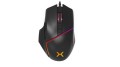 Mysz przewodowa KRUX Fuze optyczna Gaming czarna - 908304