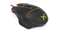 Mysz przewodowa KRUX Fuze Pro optyczna Gaming czarna - 1029702