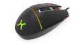 Mysz przewodowa KRUX Fuze Pro optyczna Gaming czarna - 1029709