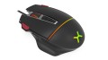 Mysz przewodowa KRUX Fuze Pro optyczna Gaming czarna - 1029703