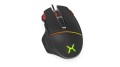 Mysz przewodowa KRUX Fuze Pro optyczna Gaming czarna - 1029705