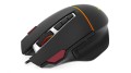 Mysz przewodowa KRUX Fuze Pro optyczna Gaming czarna - 1029707
