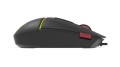 Mysz przewodowa KRUX Fuze Pro optyczna Gaming czarna - 1029711