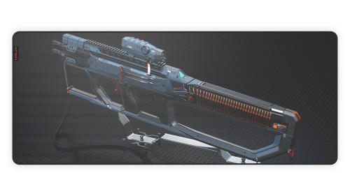 Podkładka pod mysz KRUX Space Gun XXL - 1030034