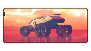 Podkładka pod mysz KRUX Space Rover XXL