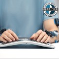 Klawiatura bezprzewodowa Logitech ERGO K860 czarna ergonomiczna - 1066264