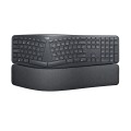 Klawiatura bezprzewodowa Logitech ERGO K860 czarna ergonomiczna - 1066261