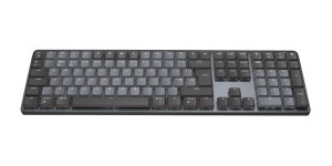 Klawiatura bezprzewodowa Logitech MX Mechanical grafit US przełączniki ciche sprężynujące