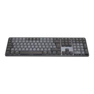 Klawiatura bezprzewodowa Logitech MX Mechanical grafit US przełączniki liniowe