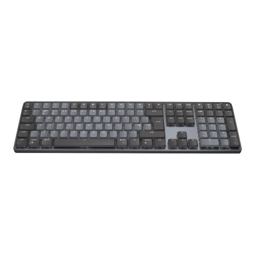 Klawiatura bezprzewodowa Logitech MX Mechanical grafit US przełączniki liniowe - 1404332