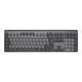 Klawiatura bezprzewodowa Logitech MX Mechanical grafit US przełączniki liniowe - 1142633