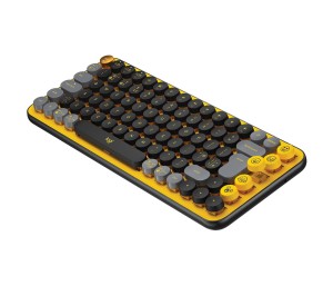 Klawiatura Logitech Pop Keys Black & Yellow 920-010735