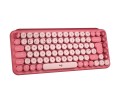 Klawiatura Logitech Pop Keys Coral Rose  920-010737 - 1404341