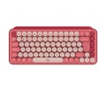 Klawiatura Logitech Pop Keys Coral Rose  920-010737 - 984910