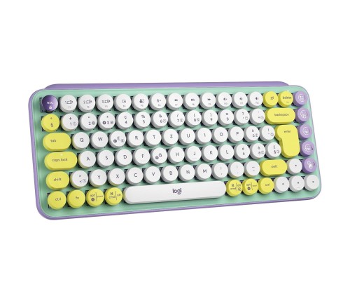 Klawiatura Logitech Pop Keys Fresh Vibes 920-010736 - 1404344