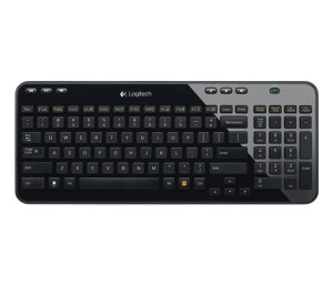 Klawiatura bezprzewodowa Logitech K360 czarna