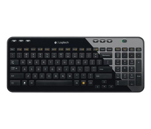 Klawiatura bezprzewodowa Logitech K360 czarna - 699197
