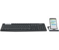 Klawiatura bezprzewodowa Logitech K375s czarna - 1404355