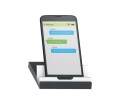Klawiatura bezprzewodowa Logitech K375s czarna - 1404356