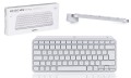 Klawiatura bezprzewodowa Logitech MX Key Mini dla urządzeń Mac biała - 1316669