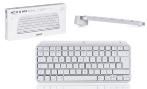 Klawiatura bezprzewodowa Logitech MX Key Mini dla urządzeń Mac biała