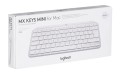 Klawiatura bezprzewodowa Logitech MX Key Mini dla urządzeń Mac biała - 1316671