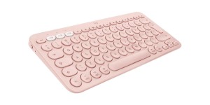 Klawiatura K380 dla urządzeń Mac US 920-010406 Różowa