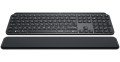 Klawiatura Logitech MX Keys Plus z podpórką na nadgarstki czarna - 782459
