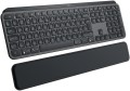 Klawiatura Logitech MX Keys Plus z podpórką na nadgarstki czarna - 782460