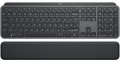 Klawiatura Logitech MX Keys Plus z podpórką na nadgarstki czarna - 782458