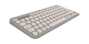 Klawiatura bezprzewodowa K380 piaskowa