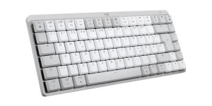 Klawiatura bezprzewodowa MX Mechanical Mini dla komputerów Mac szara