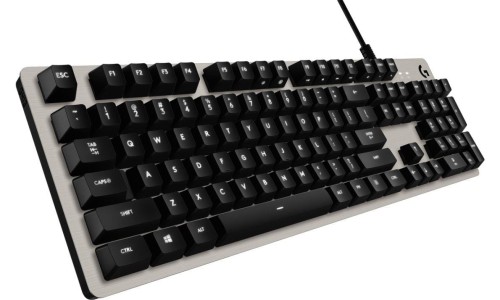 Klawiatura przewodowa Logitech G413 Gaming USB srebrna - 699229