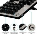 Klawiatura przewodowa Logitech G413 Gaming USB srebrna - 1404419