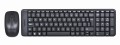 Zestaw bezprzewodowy klawiatura + mysz Logitech MK220 czarny - 860127