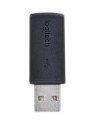 Zestaw bezprzewodowy klawiatura + mysz Logitech MK220 czarny - 860133