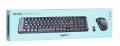 Zestaw bezprzewodowy klawiatura + mysz Logitech MK220 czarny - 860134